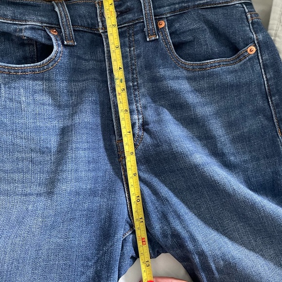 Levis jeans wedgie straight size W28 L26 - Picture 6 of 11